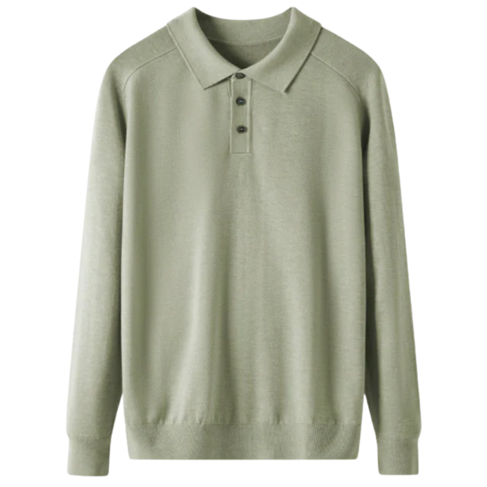 Polo de lana merina Bellagio