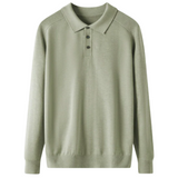 Polo de lana merina Bellagio