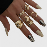 Anillo Irregular de Múltiples Capas