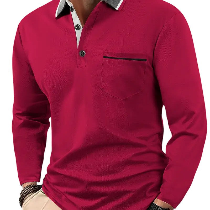 Larsen™ | Polo clásico de manga larga