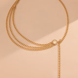 Cadena de Cintura en Capas