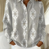 Renee™ – Blusa de Sudadera Estilosa con Diseño de Diamante