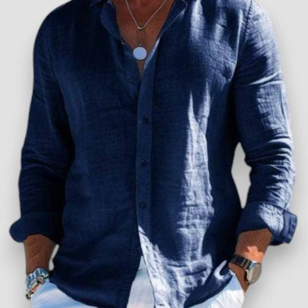 Camisa casual para hombre