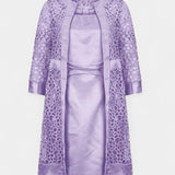 Freya Conjunto de Vestido de Dos Piezas con Encaje