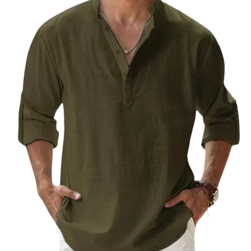 Camisa de algodón Fiorenzo