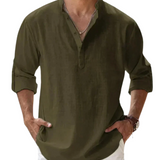 Camisa de algodón Fiorenzo