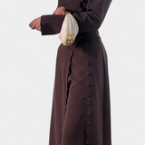 Melissa Conjunto Casual Suave de Blusa con Botones y Pantalones Largos