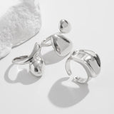 Anillos Irregulares de Metal