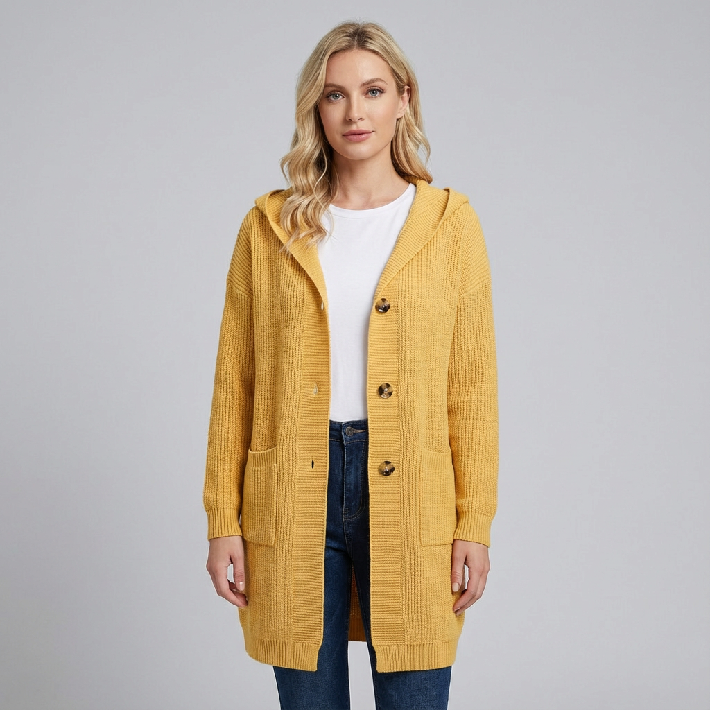 Severina | Elegante cárdigan de punto