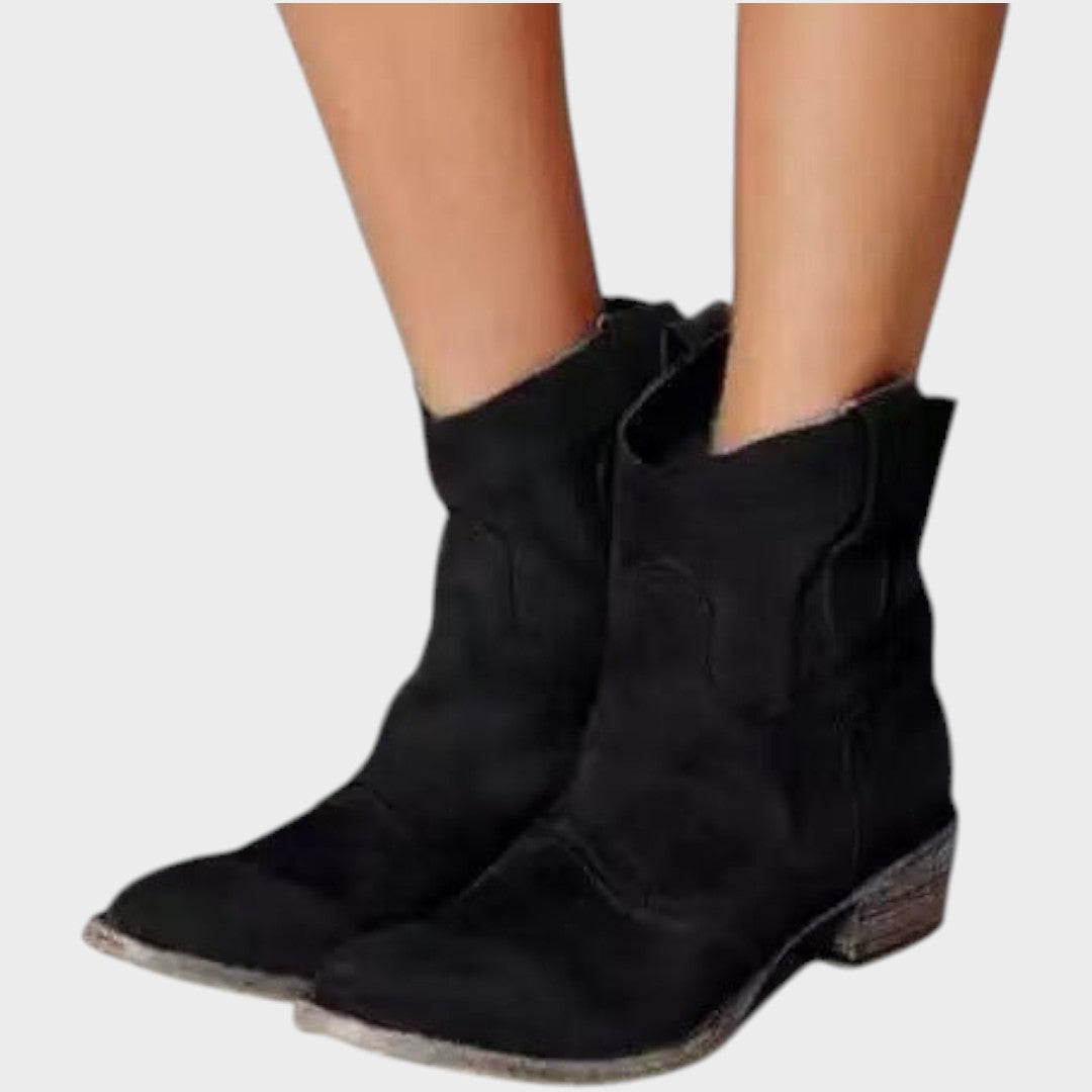 Mafalda | Botas Cowboy de Ante