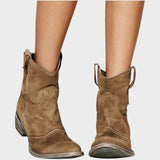 Mafalda | Botas Cowboy de Ante