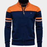 Anders™ | Cardigan de punto con cierre de cremallera