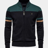 Anders™ | Cardigan de punto con cierre de cremallera