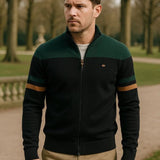 Anders™ | Cardigan de punto con cierre de cremallera