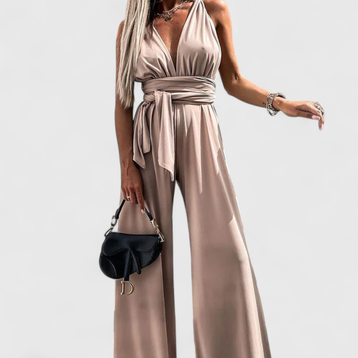 Ivana Mono de Pierna Ancha con Espalda Cruzada