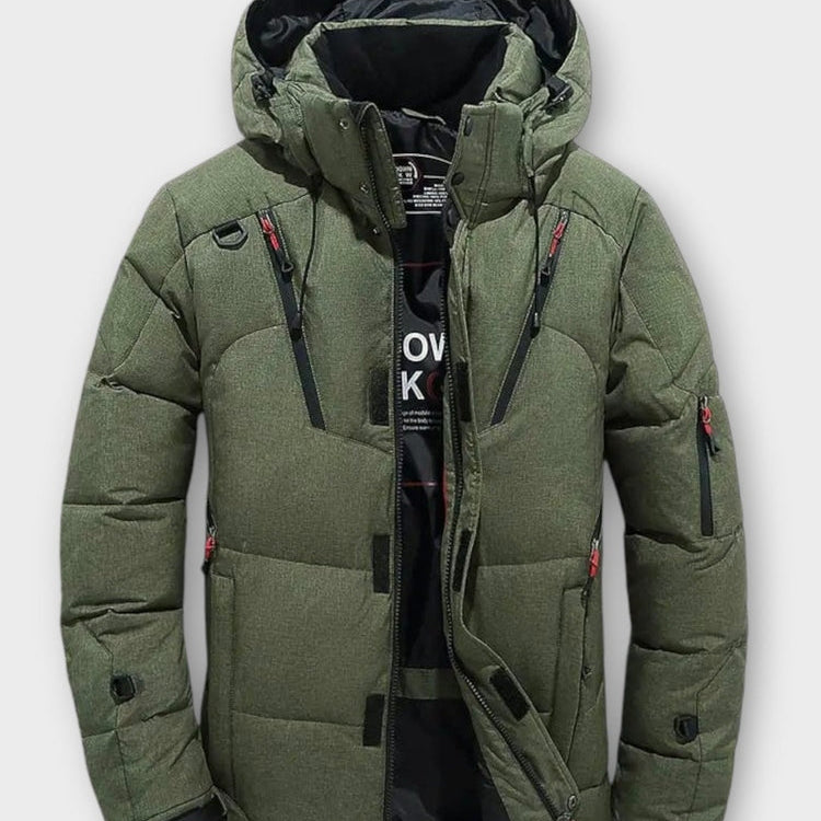 Arktis Pro™ | Chaqueta de invierno sólida para hombres
