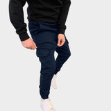 Leo™ | Pantalones jogger cargo de hombre