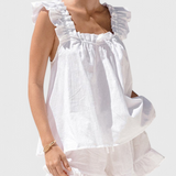 Victoria Conjunto de Lounge con Volantes