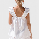 Victoria Conjunto de Lounge con Volantes