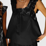 Victoria Conjunto de Lounge con Volantes