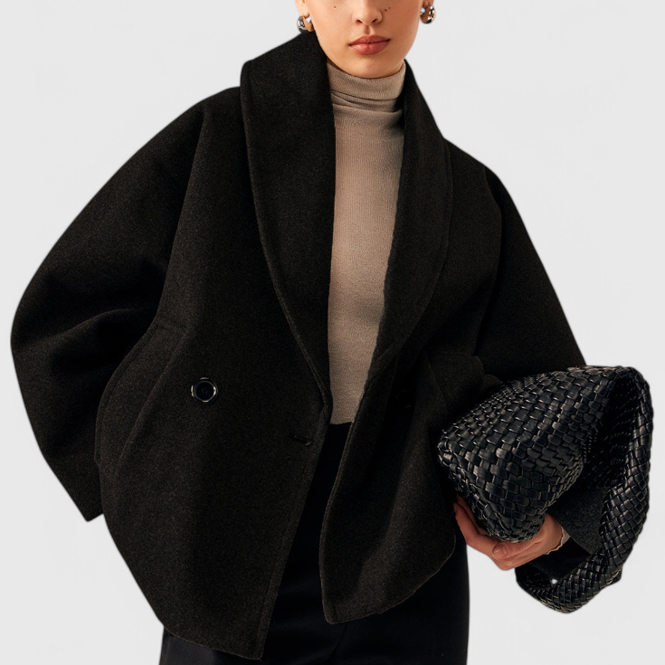 Helena | Abrigo de Tweed Oversized