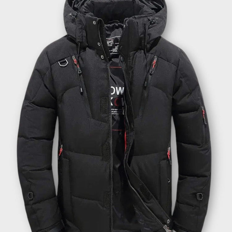 Arktis Pro™ | Chaqueta de invierno sólida para hombres