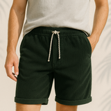 DAVID | Pantalón corto de pana