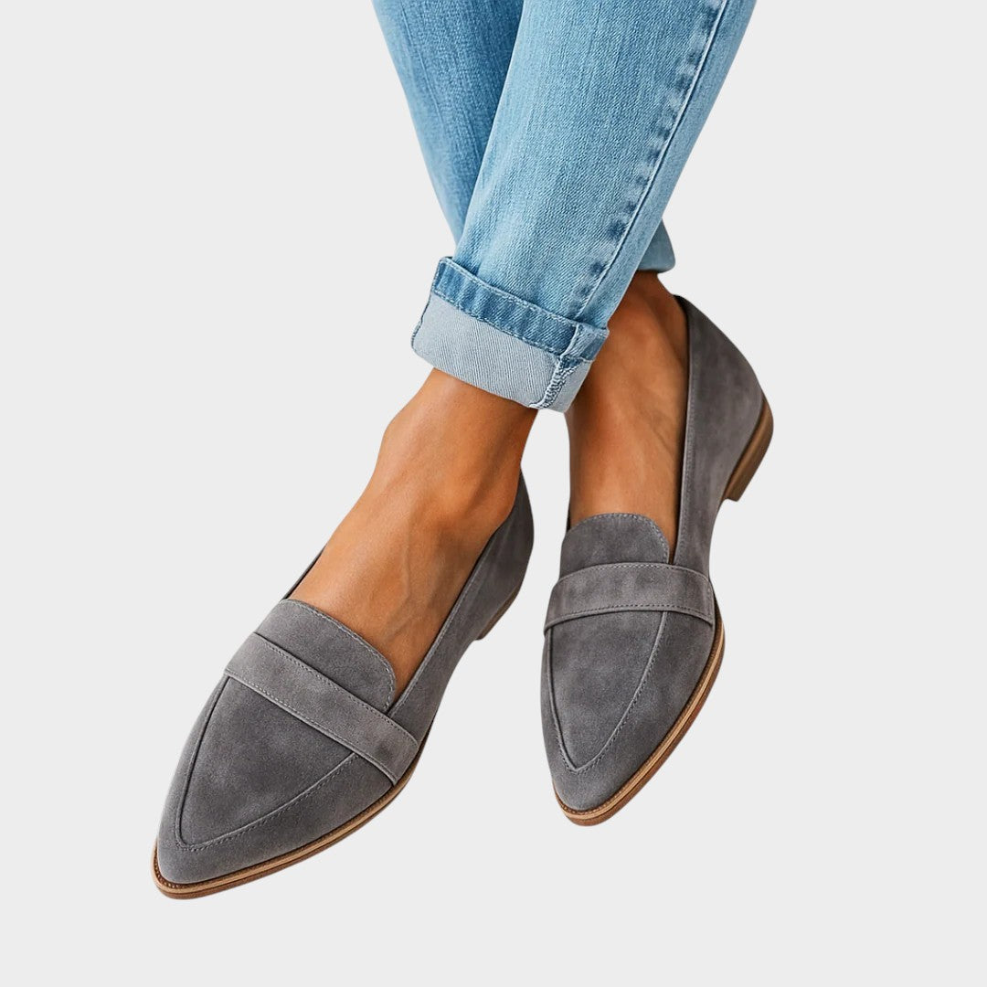 Rosa™⏐Mocasines ortopédicos de cuero⏐Edición Premium