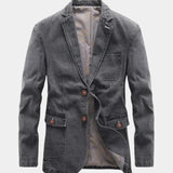 Covenant™ | Blazer de mezclilla