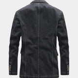 Covenant™ | Blazer de mezclilla