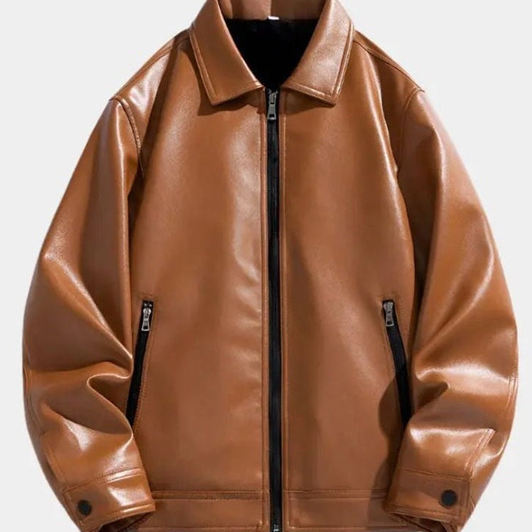 Denver™ | Chaqueta de cuero