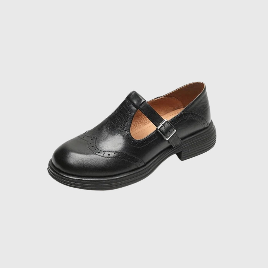 Verda - Elegante Zapato de Piel