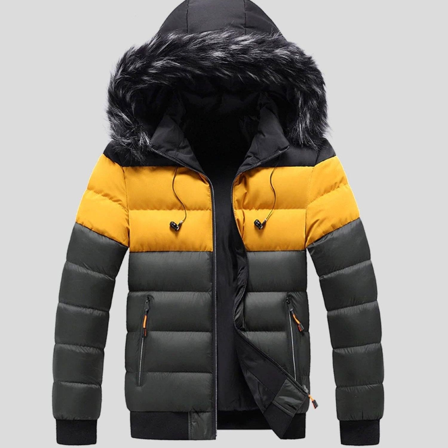 Emil™ | Chaqueta con capucha elegante