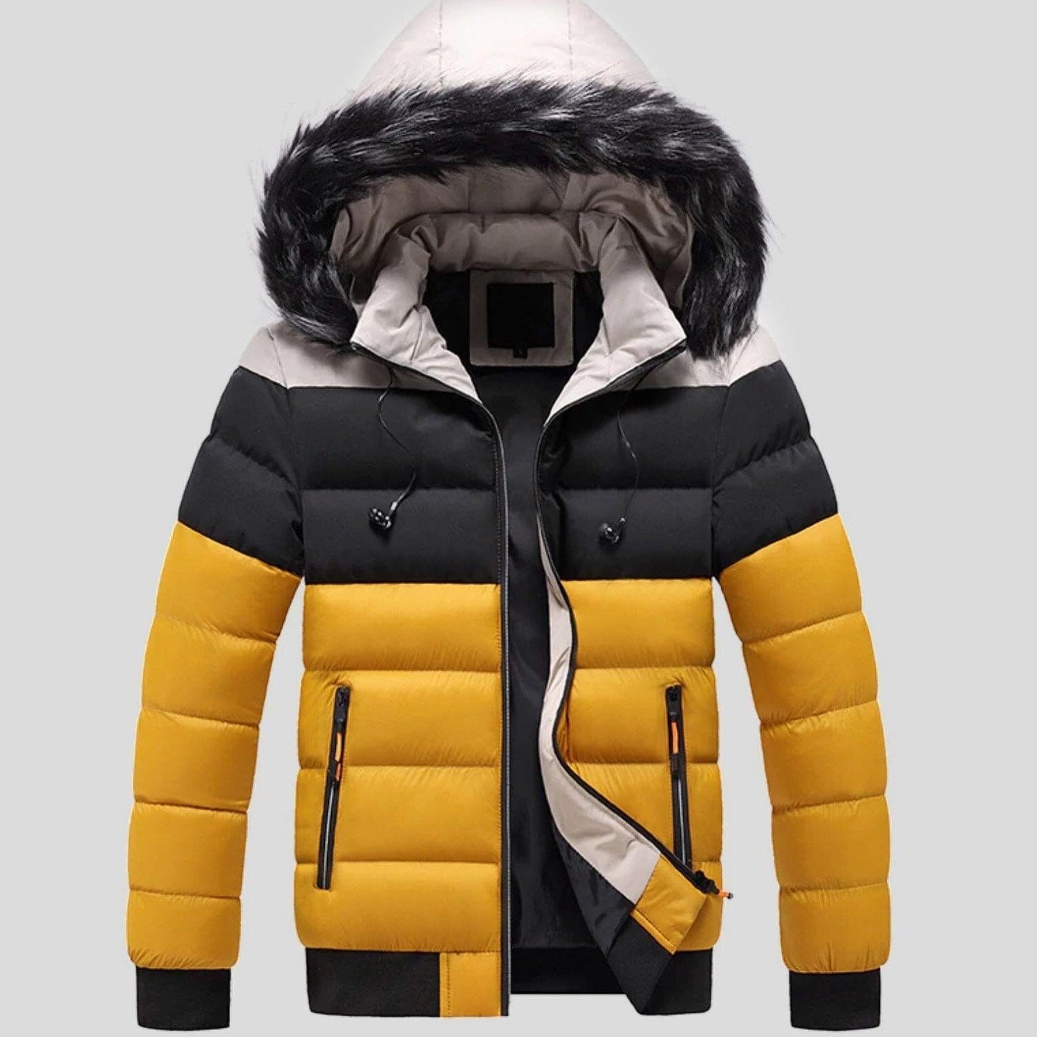 Emil™ | Chaqueta con capucha elegante