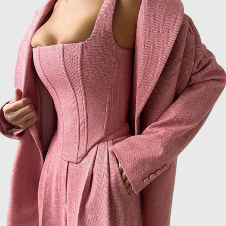 Evena Traje de Pantalón para una Elegancia Confiada