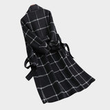 Adriana™ | Abrigo Clásico de Invierno con Estampado de Cuadros