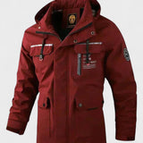 Harden™ | Chaqueta de invierno para hombre con capucha