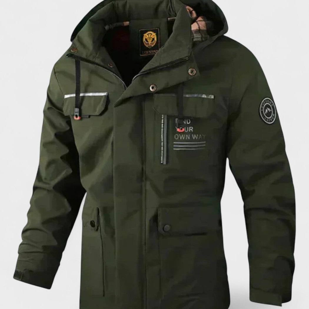 Harden™ | Chaqueta de invierno para hombre con capucha