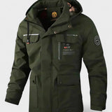 Harden™ | Chaqueta de invierno para hombre con capucha