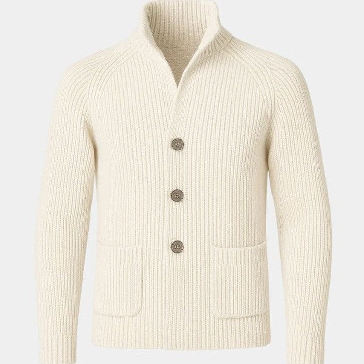 Henrik™ | Chaqueta de punto con botones