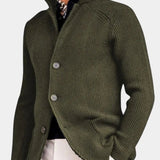 Henrik™ | Chaqueta de punto con botones