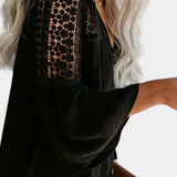 Esperanza | Blusa de Encaje Sunwoven