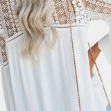 Esperanza | Blusa de Encaje Sunwoven