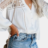 Esperanza | Blusa de Encaje Sunwoven