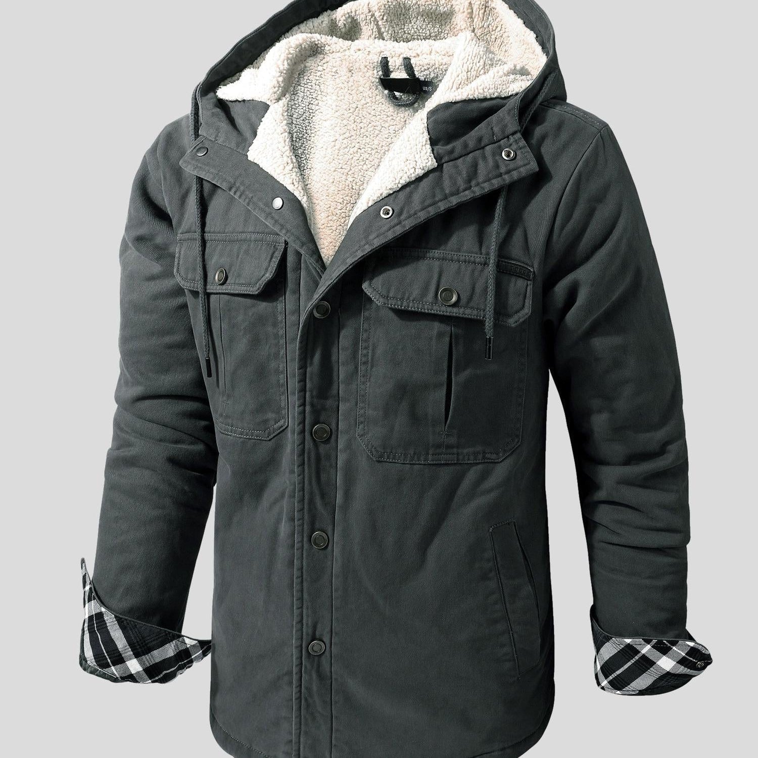 Jonas™ | Chaqueta de invierno cálida