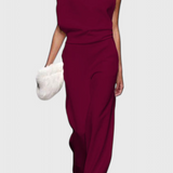 Agatha Mono de Pierna Ancha para el Día a Día