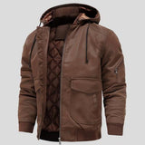 Chaqueta con Capucha con Estilo Lance™