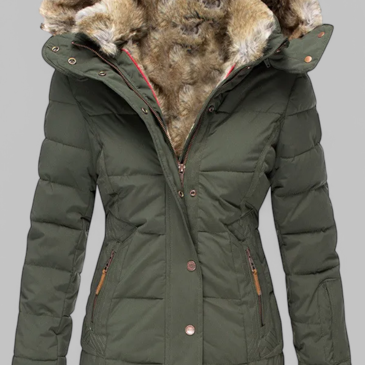 Evelyn | Chaqueta de Aventura Ártica