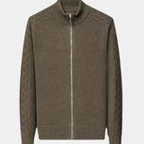 Magnus™ | Sudadera de Cachemira con Cremallera