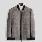 Malthe™ | Chaqueta de cuero elegante